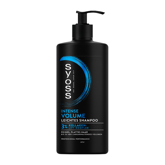 Intense Volume Leichtes Shampoo
