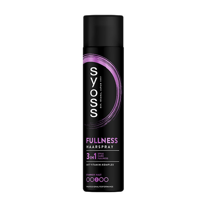  FULLNESS Haarspray