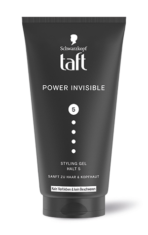 Team Power Invisible Gel