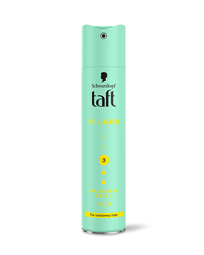 Haarspray Volumen (für trockenes Haar)