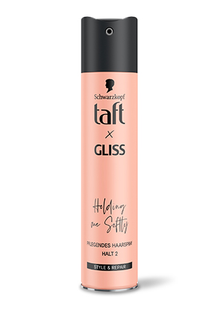 taft x Gliss Pflegendes Haarspray