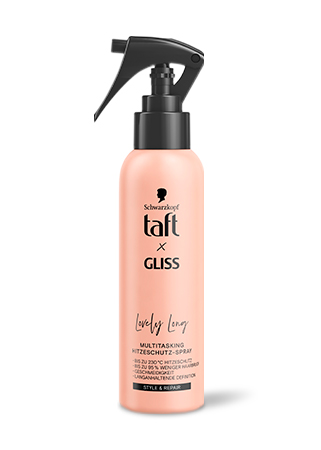 taft x Gliss Multitasking Hitzeschutz-Spray