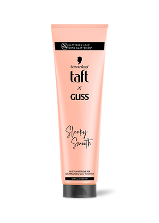 taft x Gliss Schützende Glättungscreme