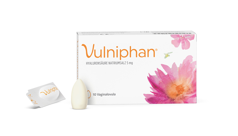 Vulniphan® Vaginalovula im trnd-projekt