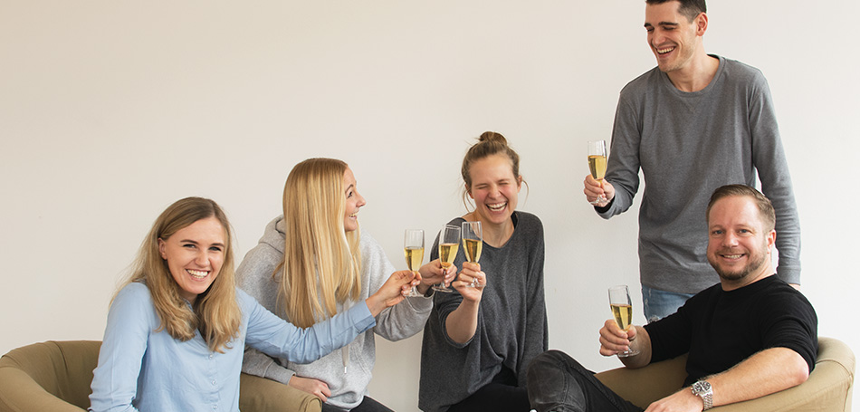 trnd - auf gute Zusammenarbeit.