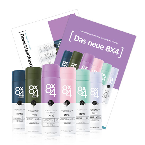 Das 8X4 Startpaket im trnd-Projekt