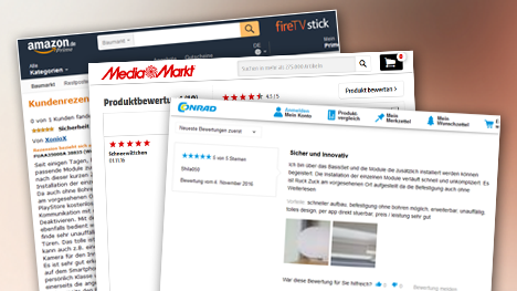 Eindrücke und Erfahrungsberichte der Onlinereporter