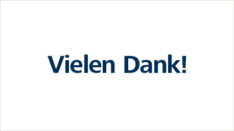 Vielen Dank für Euren tollen Einsatz im Projekt!