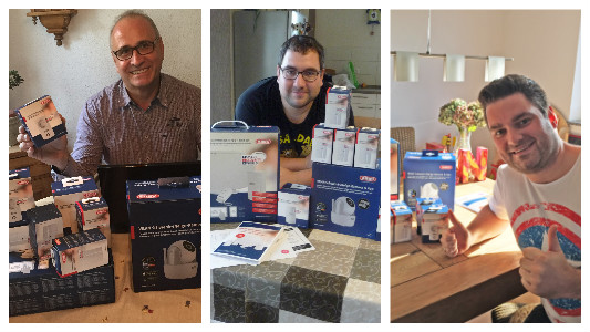 In den letzten Wochen haben wir die ABUS Smartvest gemeinsam ausgepackt und kennengelernt ...