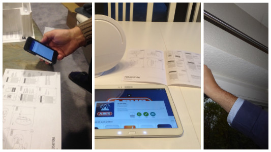 ... und ihre vielfältigen Alarm- und Komfort-Funktionen auf die Probe gestellt. Deshalb sagen wir: