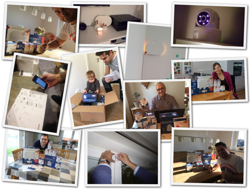 Die Eindrücke der Projektteilnehmer mit der ABUS Smartvest.