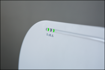 Die ABUS Smartvest Zentrale.