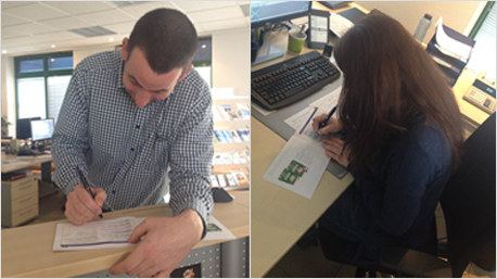 ... und danach unsere Meinung übermittelt und unser Umfeld zu Activia Joghurt befragt.