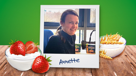 Annette - unsere Ansprechpartnerin bei Activia. 