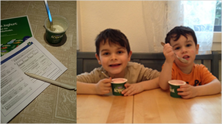 ... und die Meinung mit MaFos festhalten.