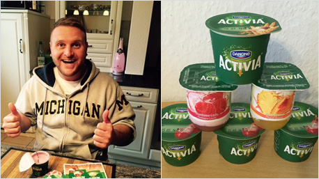 Unsere Activia Joghurt Lieblingssorte.