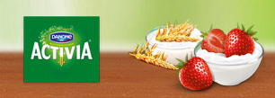 Activia Joghurt im trnd-Projekt