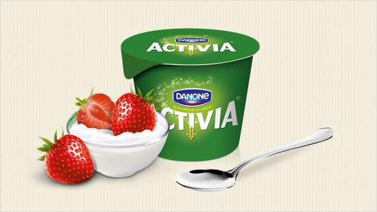 Frische Milch, viele wertvolle Zutaten und ein einzigartiger Mix an Kulturen machen Activia zu einem besonders cremigen Joghurt mit charakteristisch mildem Geschmack.