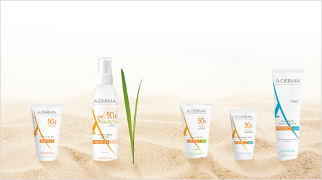 Die neue A-DERMA Protect Serie.