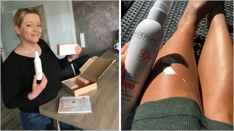 Unser erster Eindruck von A-DERMA Protect.