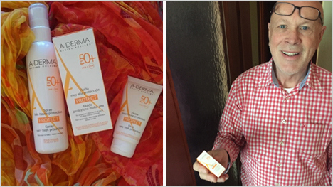 A-DERMA Protect brachte uns zum Strahlen ...