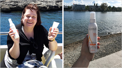 ... schützte uns zuverlässig bei sonnigen Ausflügen und auf Reisen ...