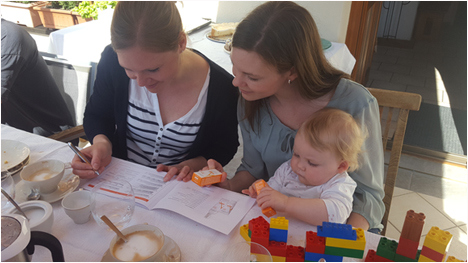 Die ersten Mafos für A-DERMA Protect werden bereits ausgefüllt.