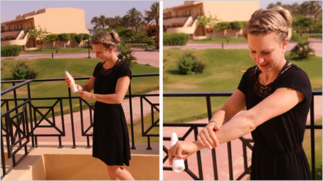 A-DERMA Protect in Ägypten...