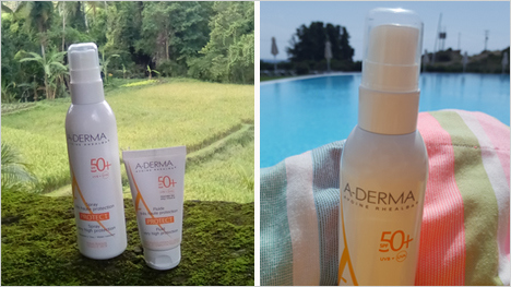 ... im Urwald und am Pool ...