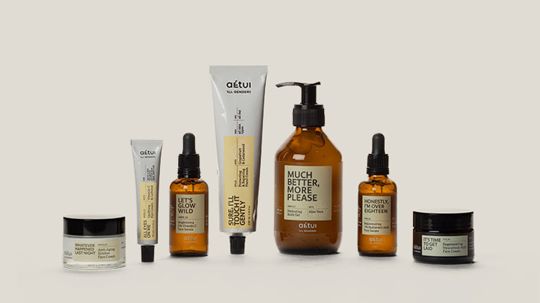 aétui skincare