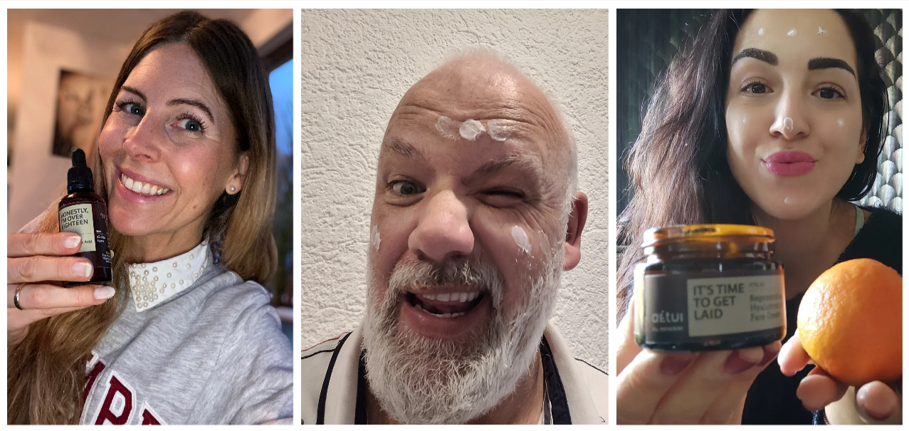 unser erster Eindruck von aétui