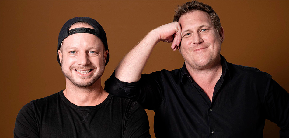 Robert & Jonny von aétui