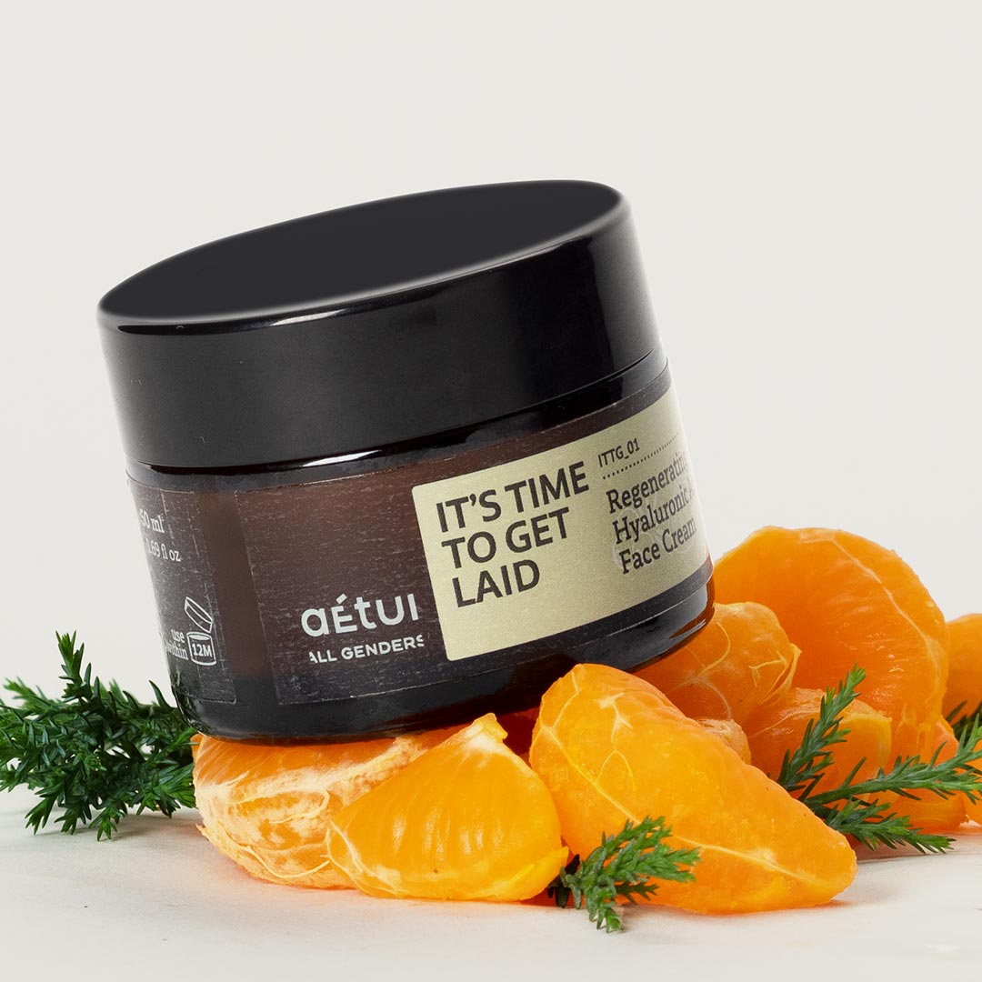 Nachtcreme mit Hyaluron & Vitamin E It's Time to Get Laid