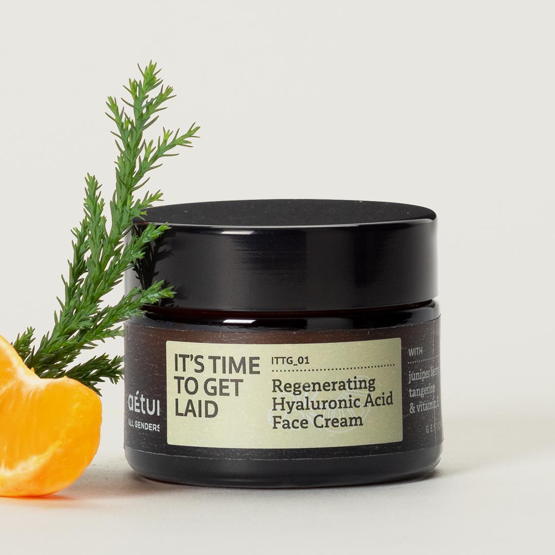 Nachtcreme mit Hyaluron & Vitamin E It's Time to Get Laid