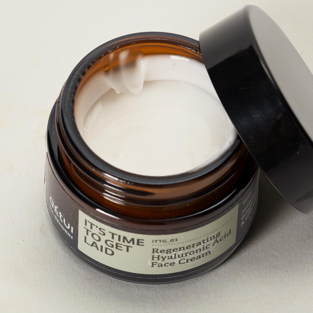 Nachtcreme mit Hyaluron & Vitamin E It's Time to Get Laid