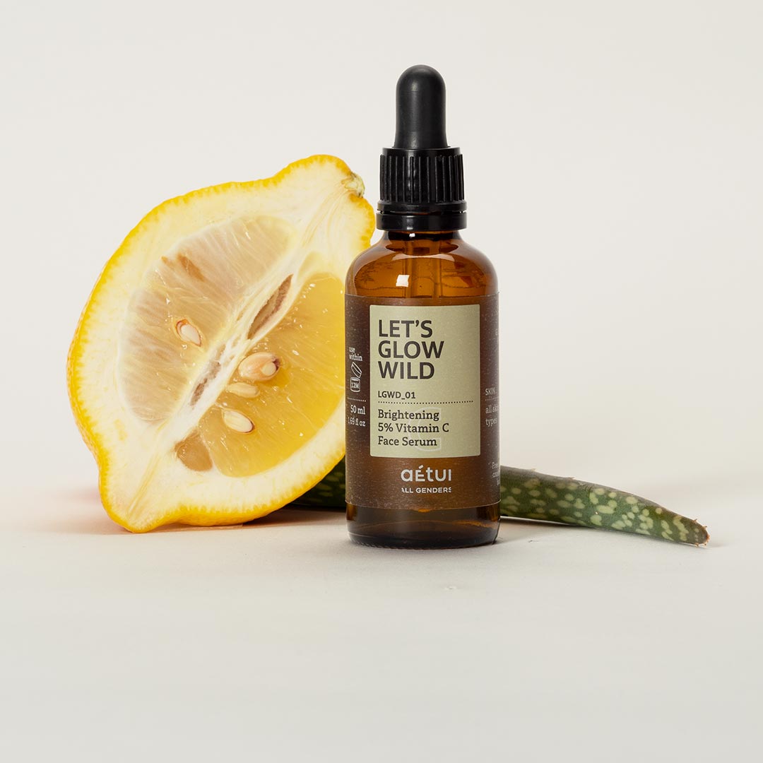 5% Vitamin C Serum Let's Glow Wild