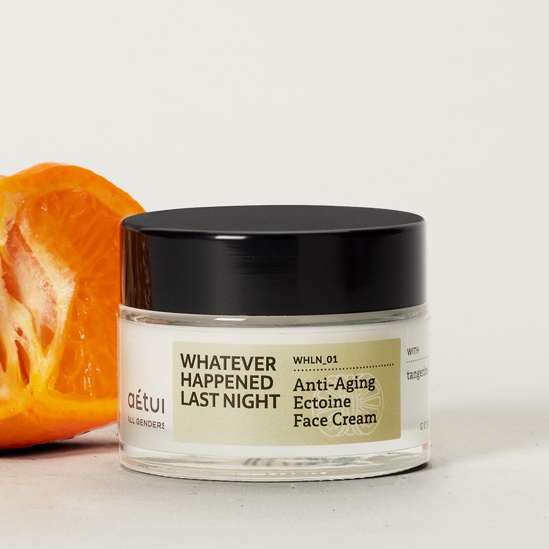 Anti-Aging Tagescreme mit Ectoin Whatever Happened Last Night