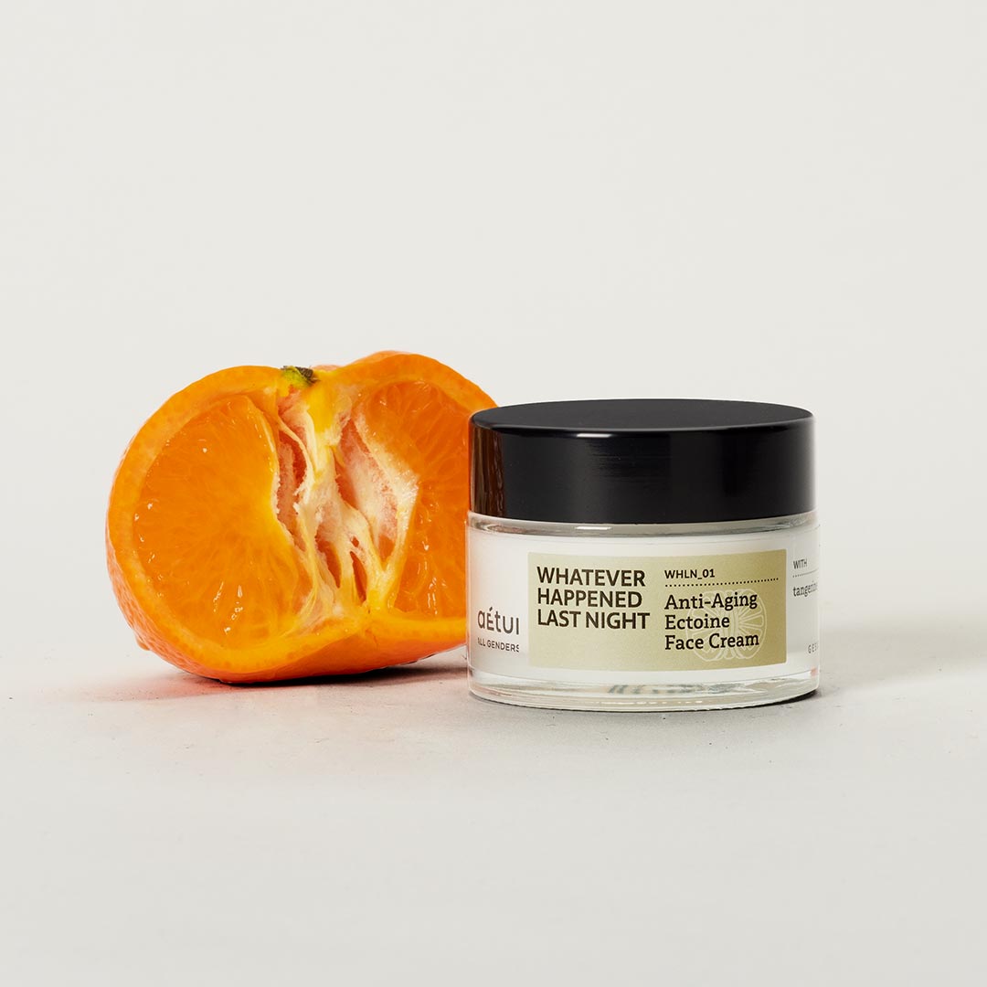 Anti-Aging Tagescreme mit Ectoin Whatever Happened Last Night