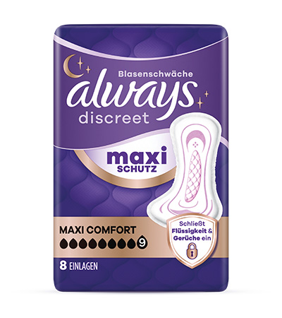 Always Discreet Maxi Comfort