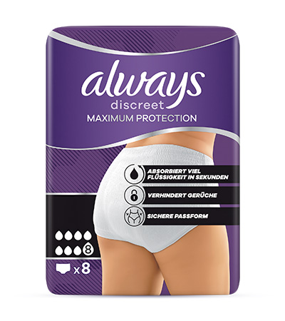 Always Discreet Pants Maximum Protection