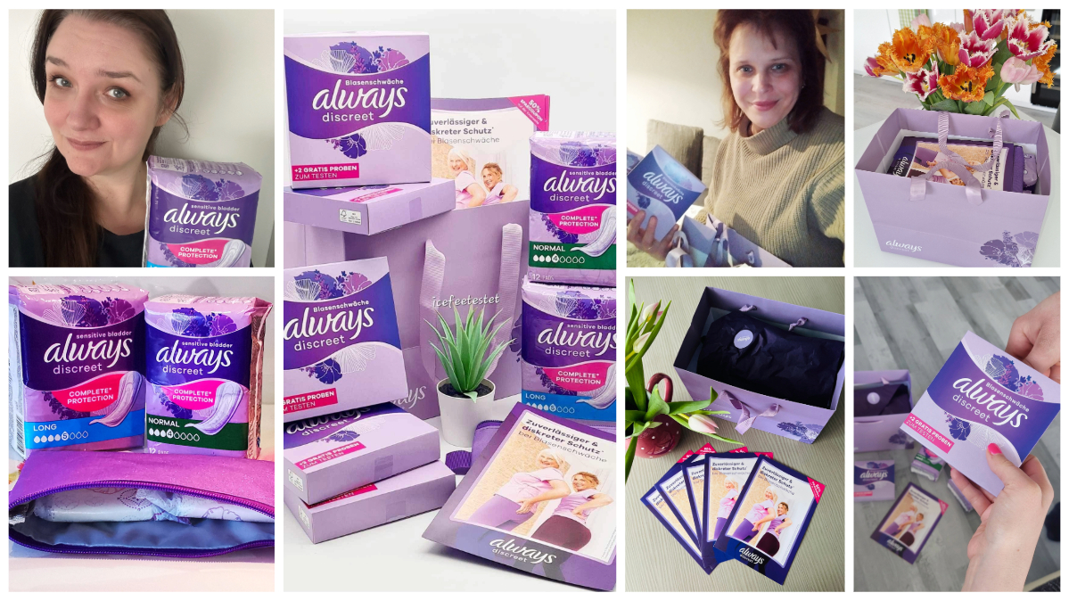 Eure ersten Eindrücke zu den neuen Always Discreet Einlagen