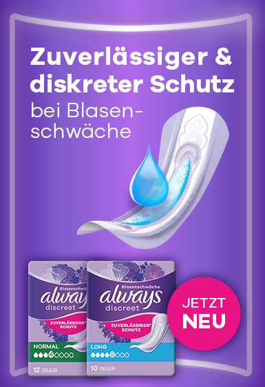 Always Discreet Einlagen