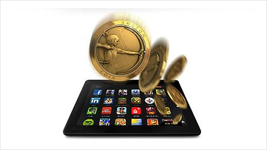 Amazon Coins funktionieren auf den Fire Tablets, Fire TV und Android-Geräten. Dabei können User bis zu 15 % der normalen Preise einsparen, ...