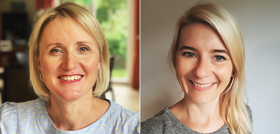  Caroline und Lisa sagen Hallo!