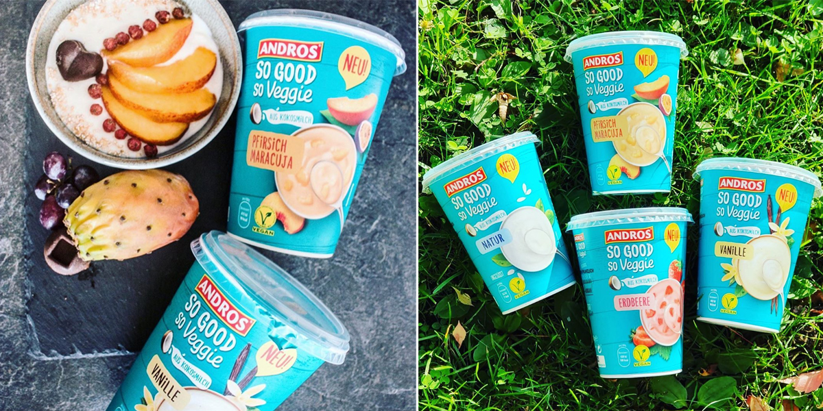 Andros SO GOOD So Veggie weiterempfehlen