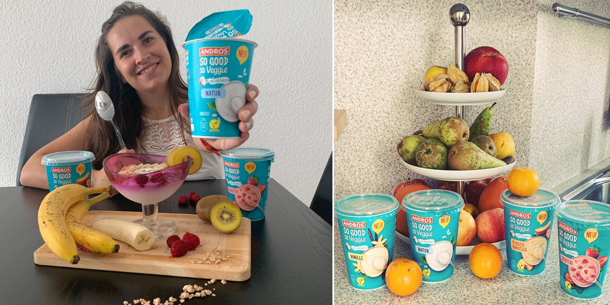 Erfahrungen mit Andros SO GOOD So Veggie