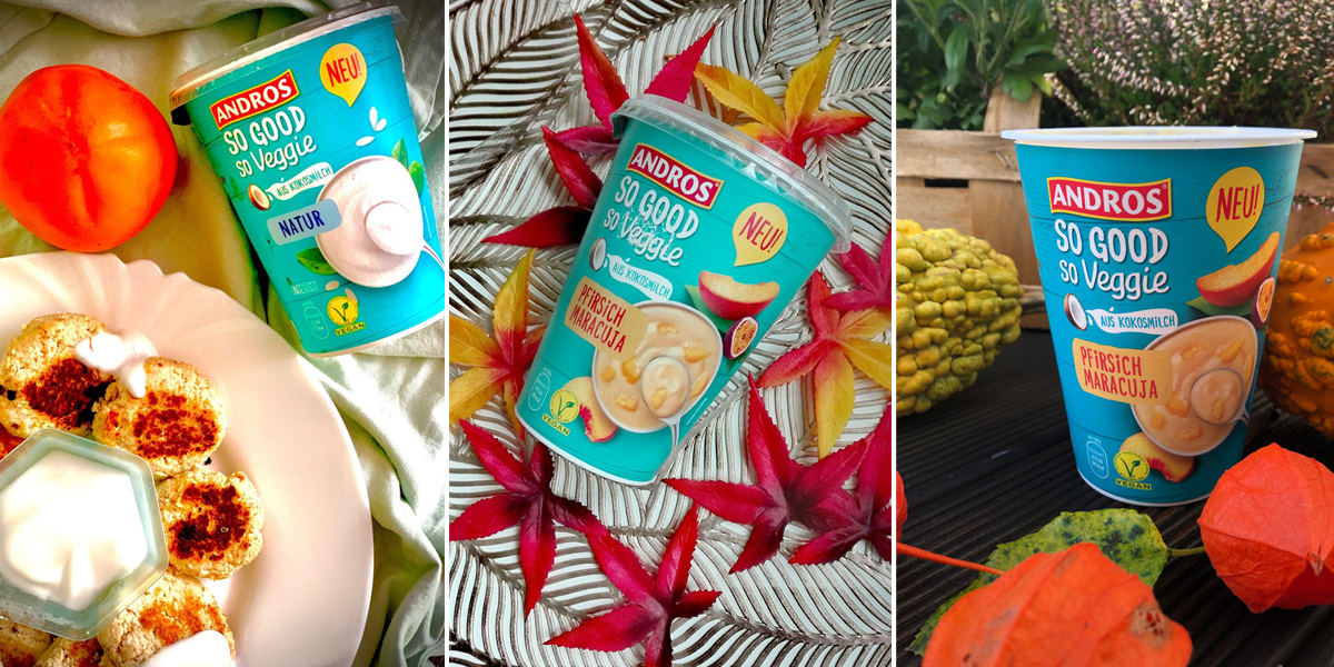 Unsere Highlights mit Andros SO GOOD So Veggie