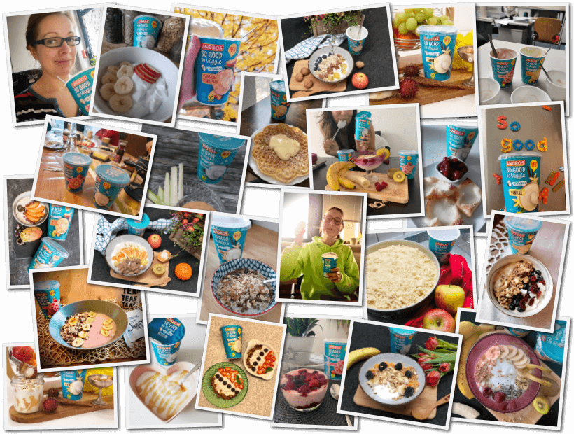 Andros SO GOOD So Veggie Joghurt-Alternative