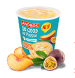 Produkteindruck der Sorte "Pfirsich-Maracuja"