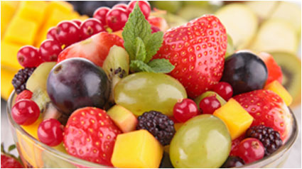 Schöne Haut mit Aok und der richtigen Ernährung.